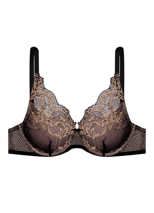 Sutien push-up Ilya Esotiq Negru, Negru