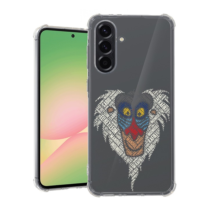 BestCase® Husa pentru Samsung Galaxy A26, Anti Shock 1.5MM, Calligraphy Rafiki, Protectie camera, ecran si colturi, 1926359 AS 1542