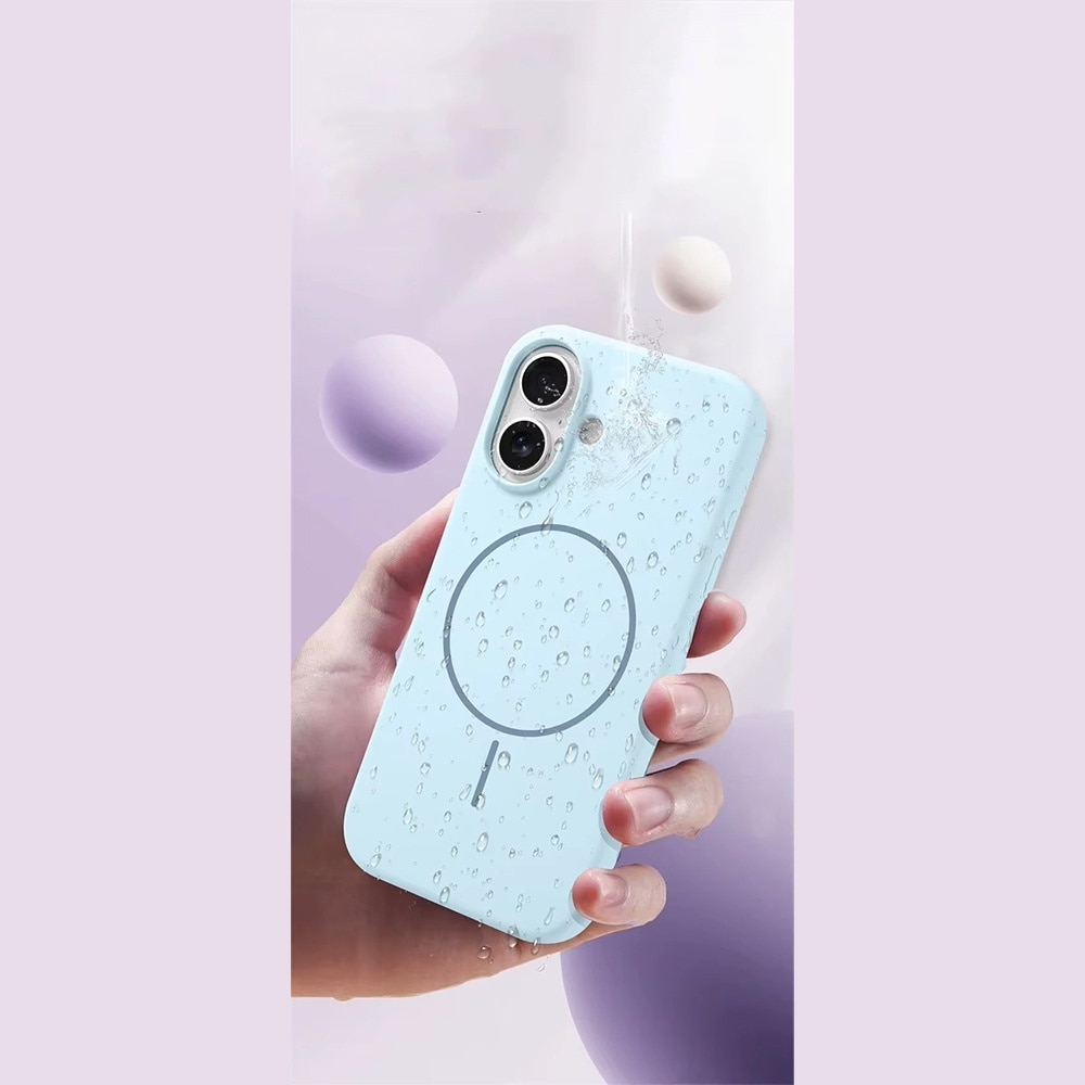 Husa pentru Apple iPhone 16 Pro Max, SoftGuard Protect, Incarcare de Tip MagSafe, Interior de Microfibra, Silicon Moale, Placut la Atingere, Anti-Alunecare, Absoarbe Socurile, Anti-Amprente, Ultra-Slim, Magnet Puternic, Roz Pal