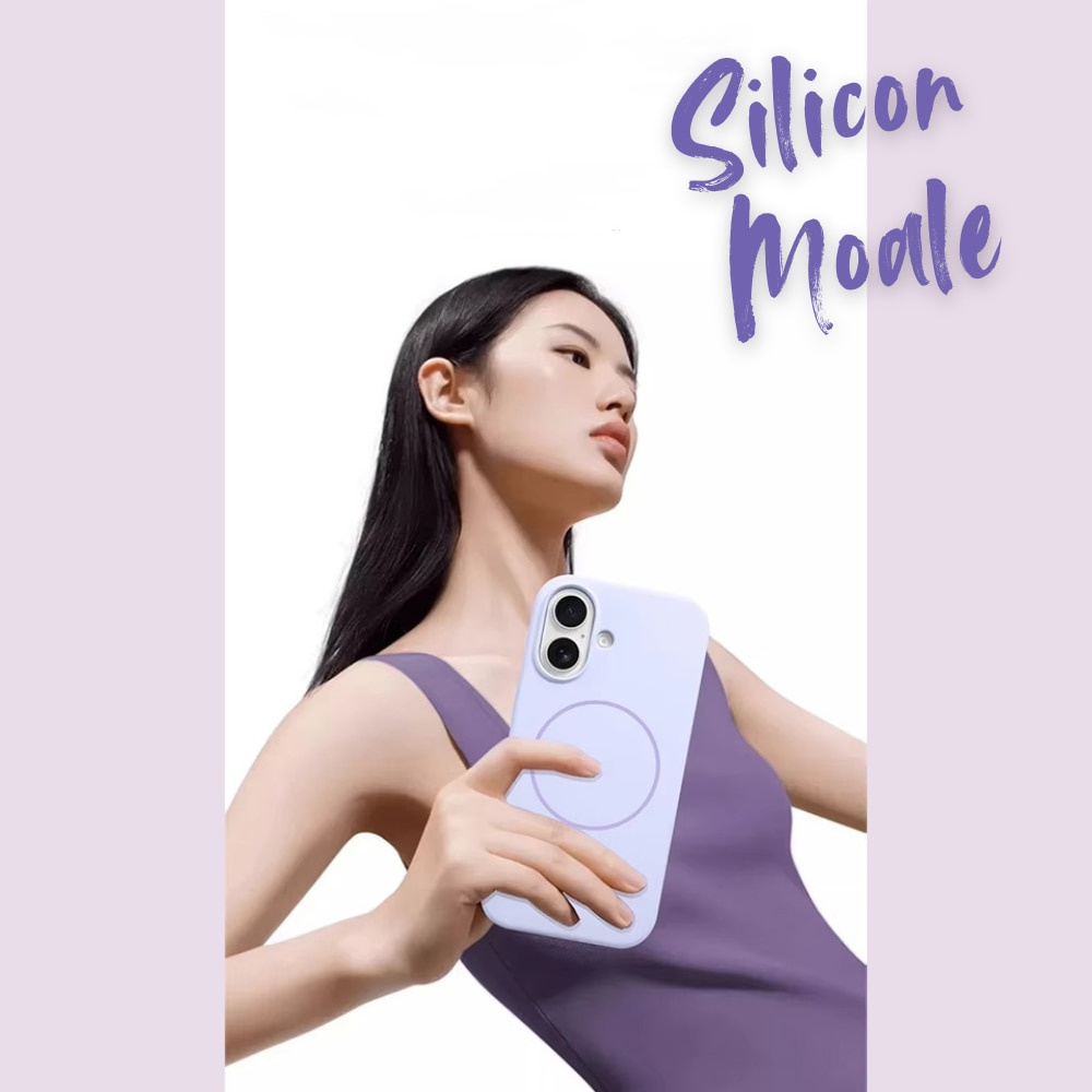 Husa pentru Apple iPhone 16 Pro Max, SoftGuard Protect, Incarcare de Tip MagSafe, Interior de Microfibra, Silicon Moale, Placut la Atingere, Anti-Alunecare, Absoarbe Socurile, Anti-Amprente, Ultra-Slim, Magnet Puternic, Roz Pal