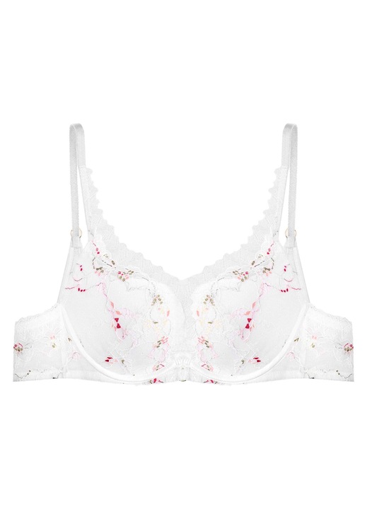 Sutien push-up Nettie Esotiq Alb crem, Alb