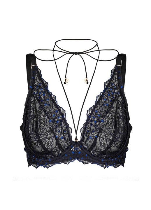 Sutien clasic moale Nuka Esotiq Negru, Negru