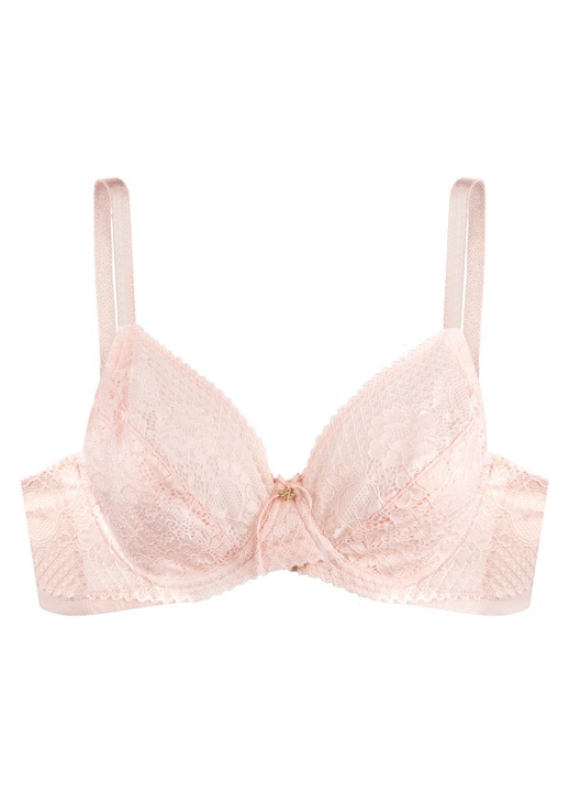 Sutien clasic moale Nerina Esotiq Roz pastel, Roz