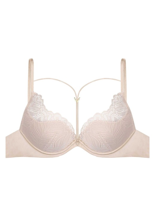 Sutien push-up Korin Esotiq Bej, Bej