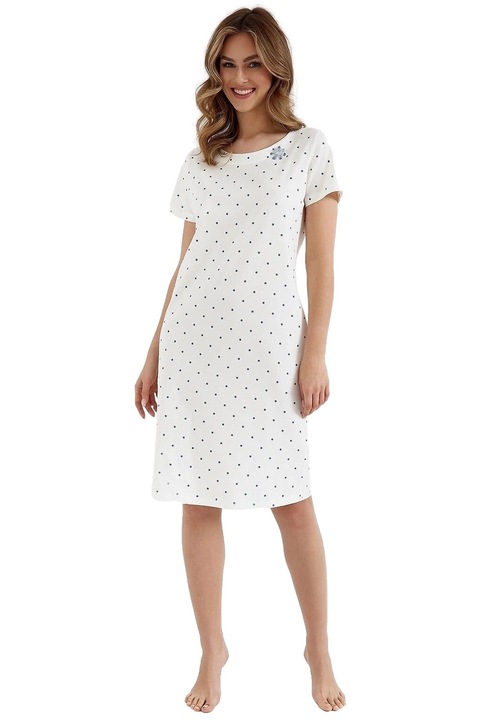Camasa de noapte Cana 437 ecru S