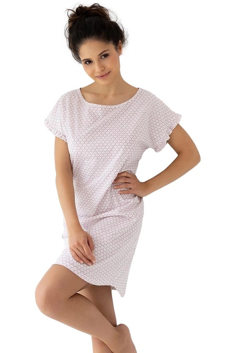 Camasa de noapte Sensis Marcja roz S