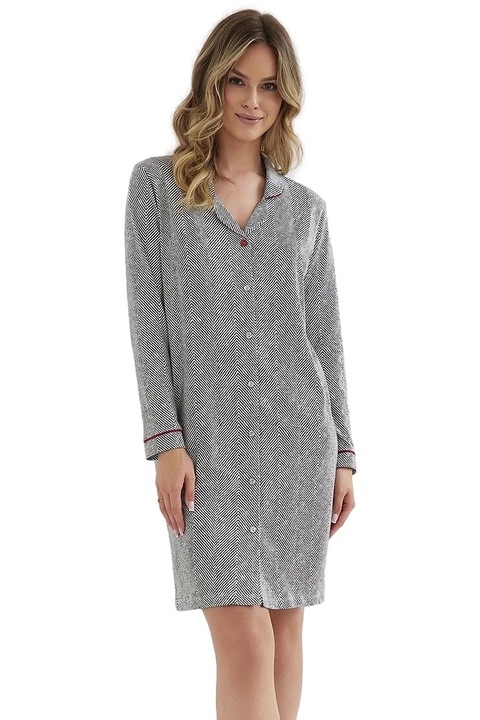 Camasa de noapte Cana 409 grafit XL