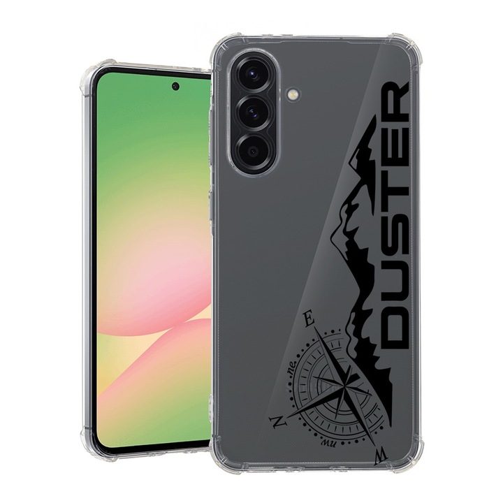 BestCase® Husa pentru Samsung Galaxy A26, Anti Shock 1.5MM, Duster - No Limits, Protectie camera, ecran si colturi, 1926359 AS 1639