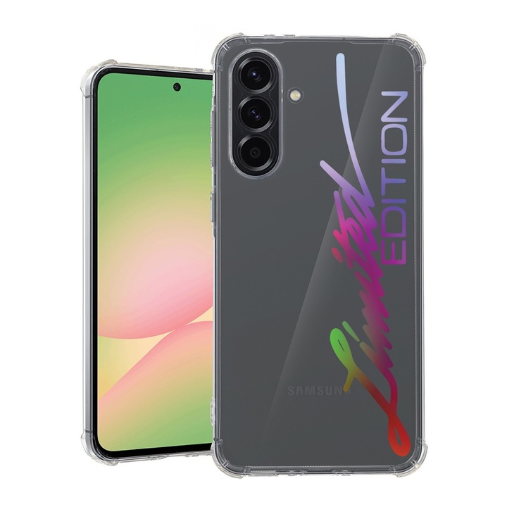 BestCase® Husa pentru Samsung Galaxy A26, Anti Shock 1.5MM, Limited Edition Colored, Protectie camera, ecran si colturi, 1926359 AS 1656