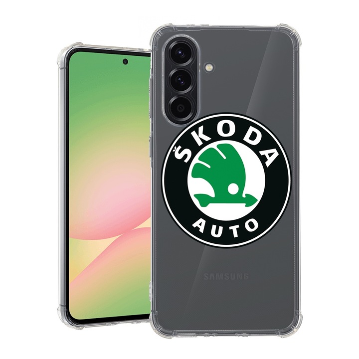 BestCase® Husa pentru Samsung Galaxy A26, Anti Shock 1.5MM, Skoda Classic, Protectie camera, ecran si colturi, 1926359 AS 1716