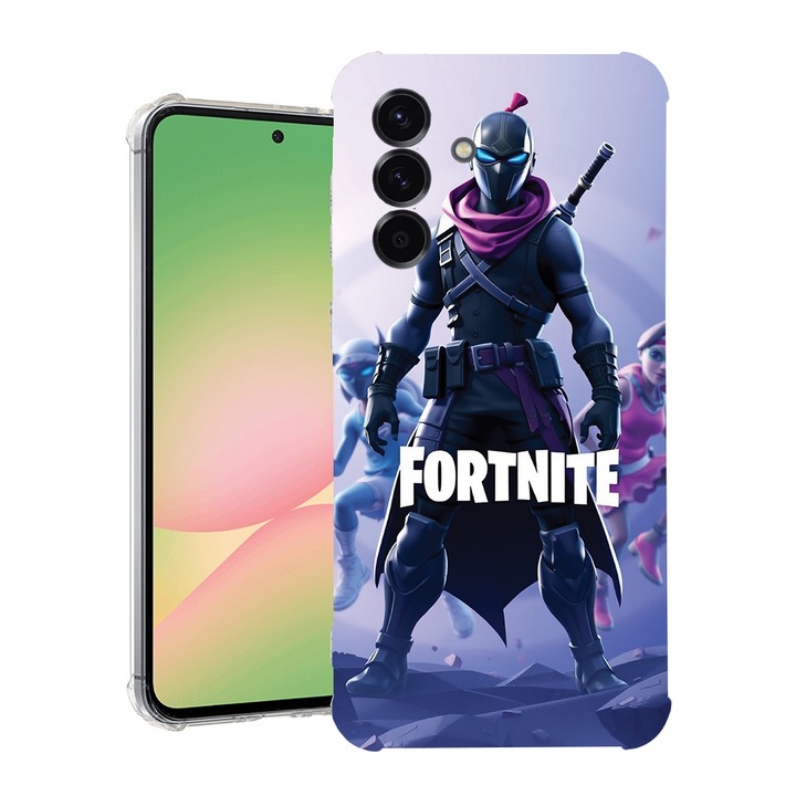 BestCase® Husa pentru Samsung Galaxy A26, Anti Shock 1.5MM, Fortnite, Protectie camera, ecran si colturi, 1926359 AS 1689