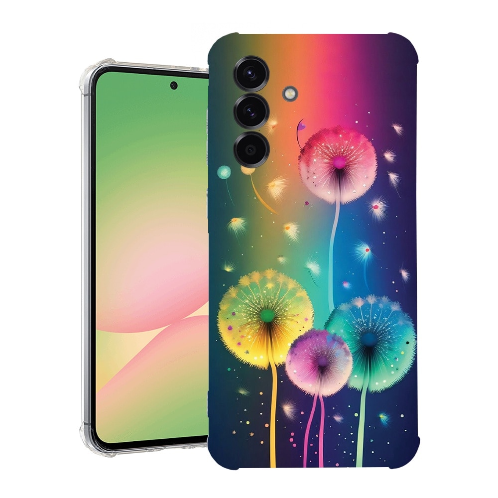 BestCase® Husa pentru Samsung Galaxy A56, Anti Shock 1.5MM, Dandelion, Protectie camera, ecran si colturi, 1926361 AS 1142
