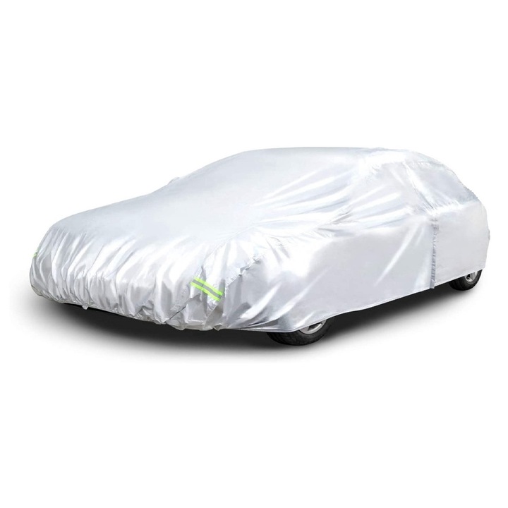 Prelata auto Premium material Oxford cu dublu strat 4,6x1,75x1,45m compatibila BMW X3 E83