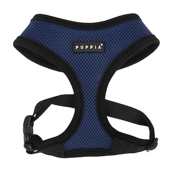 Ham caini Puppia Soft Harness Navy L Ham caini Puppia Soft Harness Navy L