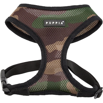 Ham caini Puppia Soft Harness Camuflaj L Ham caini Puppia Soft Harness Camuflaj L