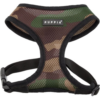 Ham caini Puppia Soft Harness Camuflaj XL Ham caini Puppia Soft Harness Camuflaj XL