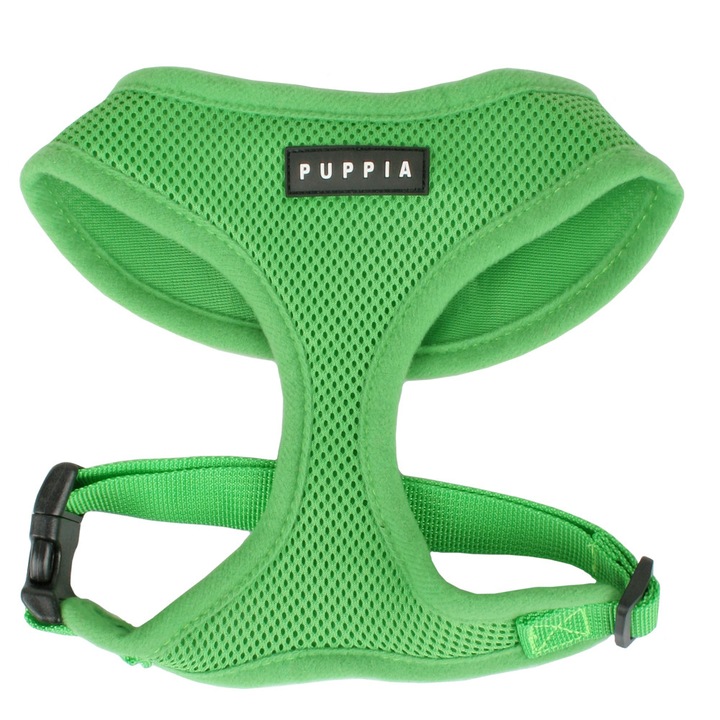 Ham caini Puppia Soft Harness Verde M