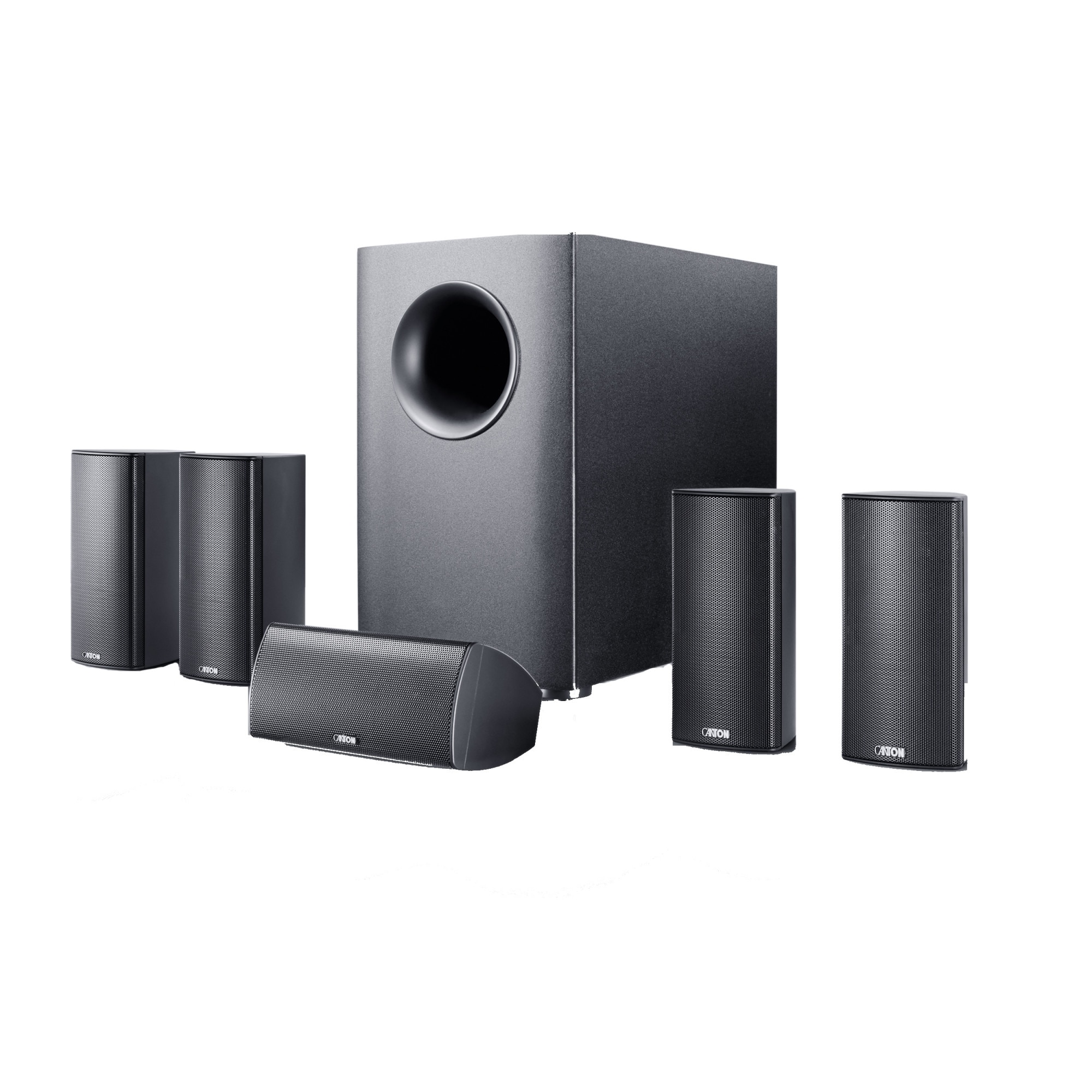 Home Cinema 5.1 Canton Movie 265, Negru eMAG.ro