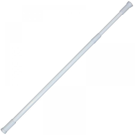 Bara Alb Telescopica Pentru Perdea Dus 110 200 Cm Cleanmann Emag Ro