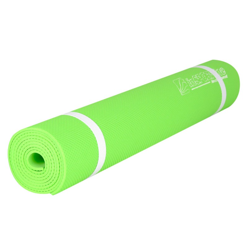 Saltea Aerobic inSPORTline EVA 173 x 60 cm, Verde