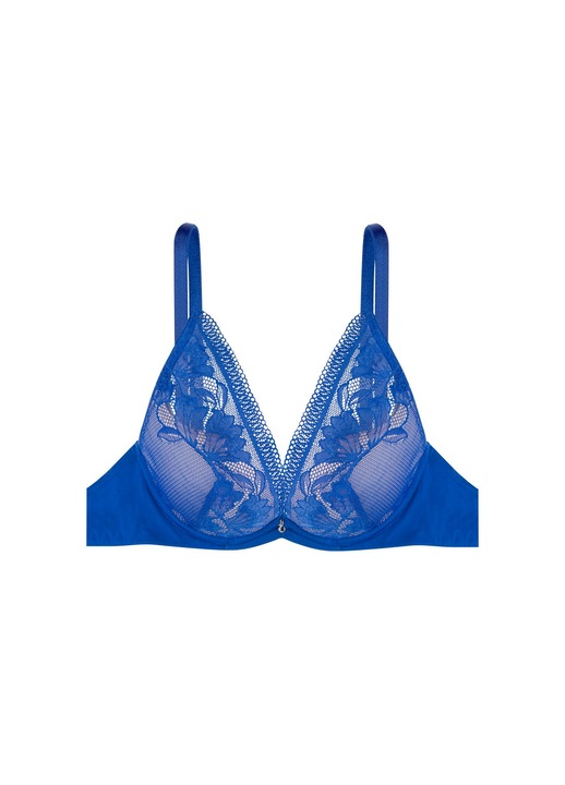 Sutien push-up Albastru Nathalie Esotiq, Albastru