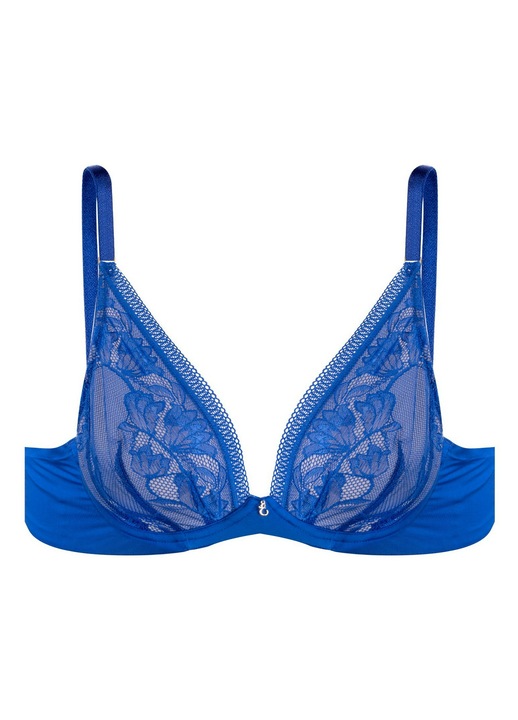 Sutien clasic moale Nathalie Esotiq Albastru, Albastru