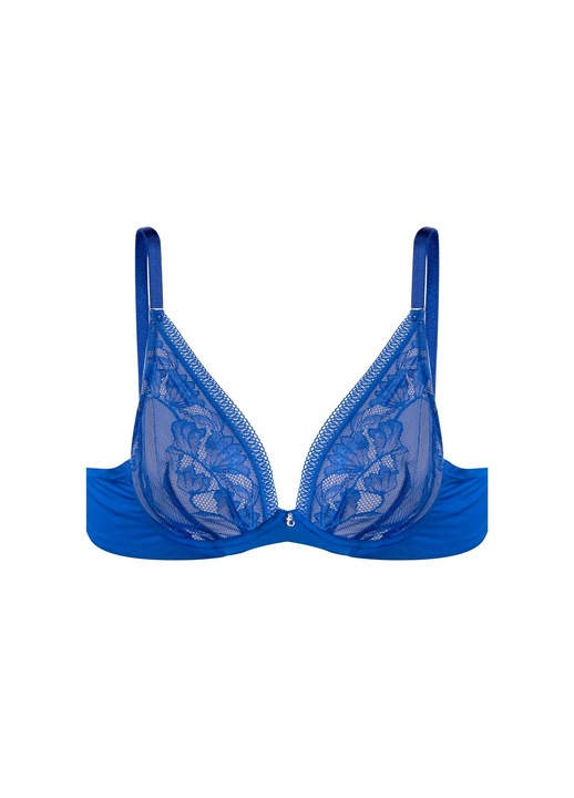 Sutien clasic moale Nathalie Esotiq Albastru, Albastru