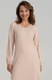 Camasa de noapte dama Wadima 104742 bej Interlock