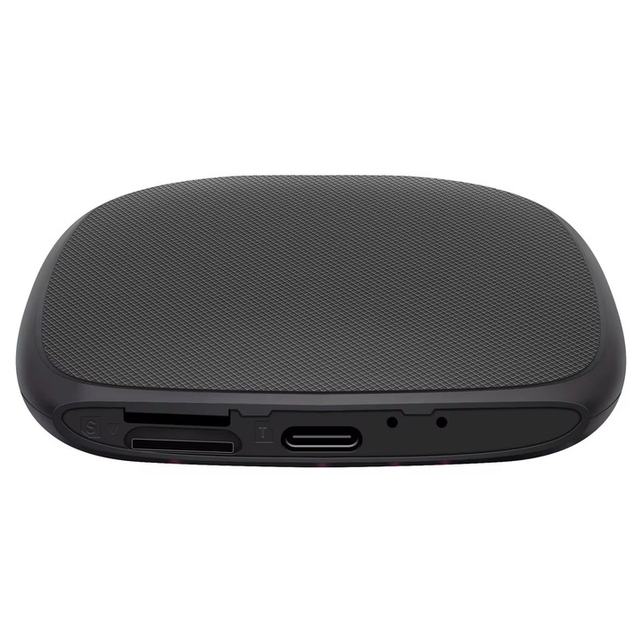 Multimedia Android box auto 3 in 1, Apple Carplay Wireless, Android Auto, Netflix, Youtube, 64 GB, 4 GB RAM, Universal, Negru