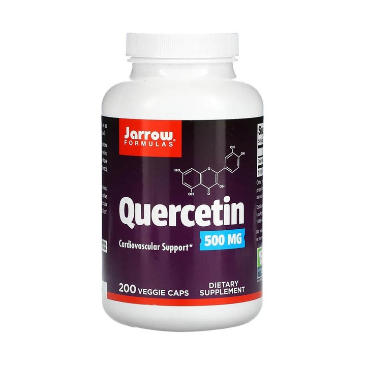 Quercetin (Antioxidant) 500 mg, Jarrow Formulas, 200 capsule