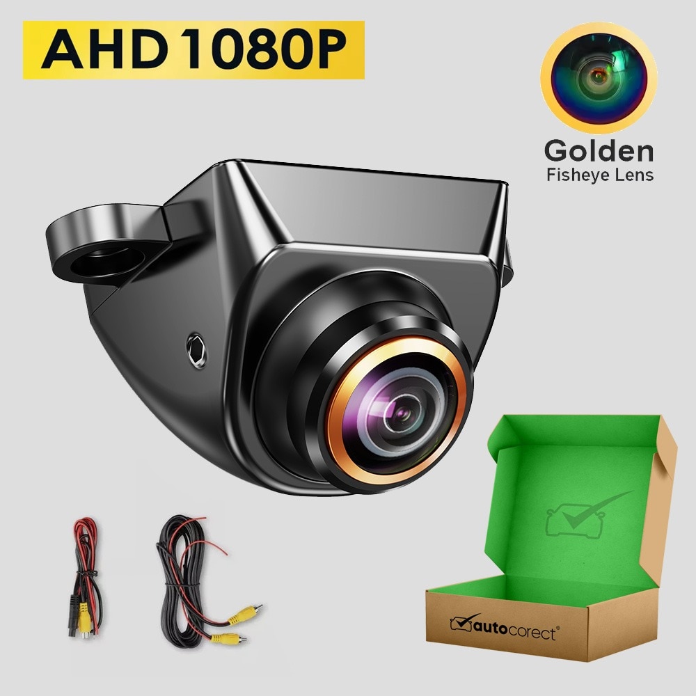 Camera marsarier Full HD, cu Night Vision StarLight, AHD/CVBS, Lentila ...