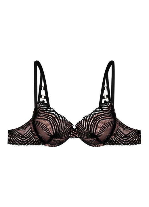 Sutien push-up Ninfa Esotiq Negru, Negru