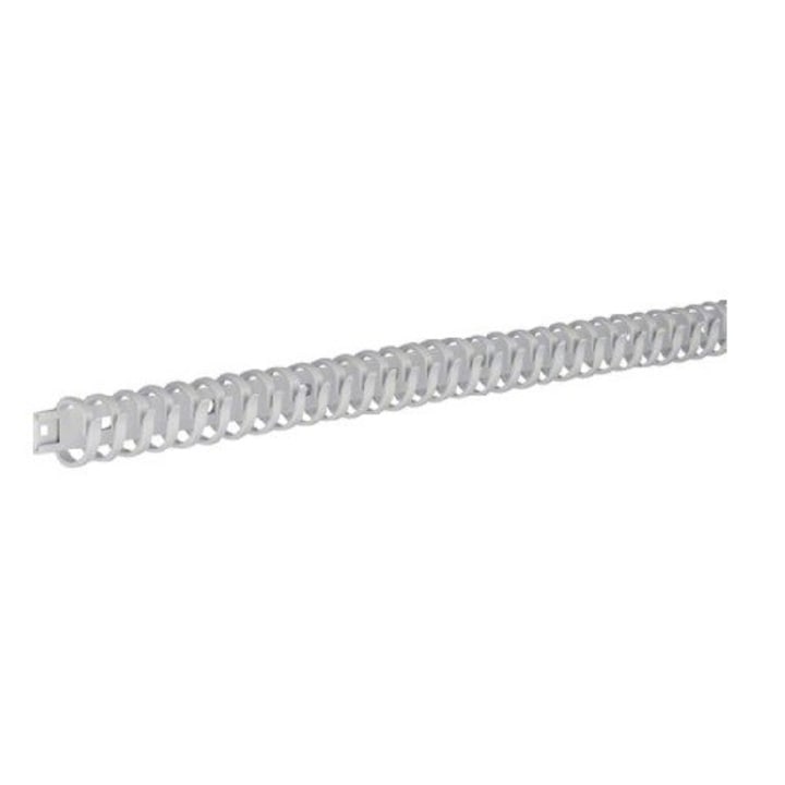 Organizator cabluri Hager, 500mm, montare usoara