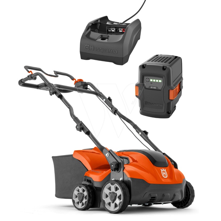 Скарификатор Husqvarna S 138i (зарядно устройство 40-C80 и батерия 40-B140)