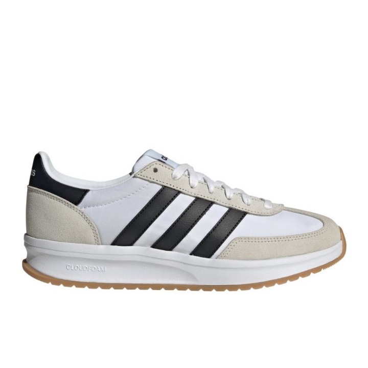 Férfi sportcipő, Adidas, BM219802, fehér, Fehér, 46 2/3