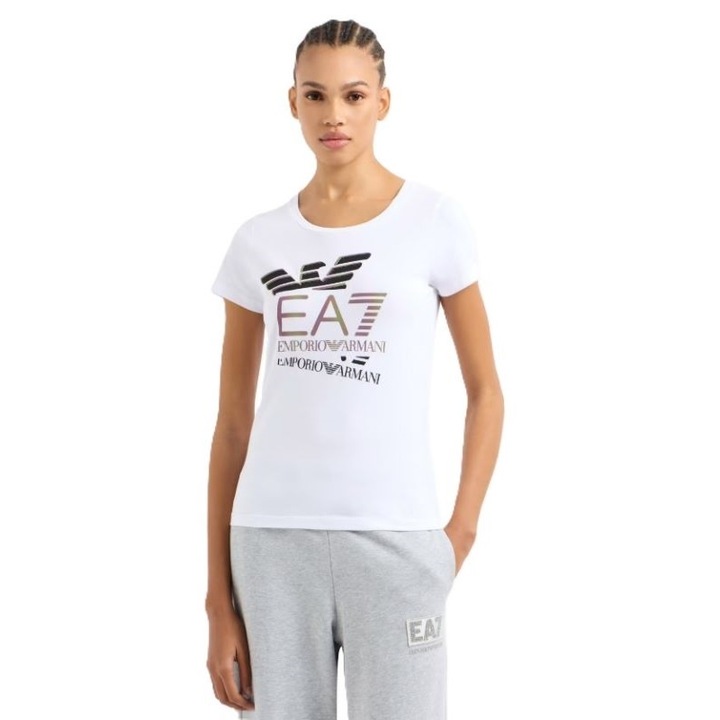 Tricou EA7 W TEE SS EAGLE CROSSOVER-7W000182-AF10373-U0002