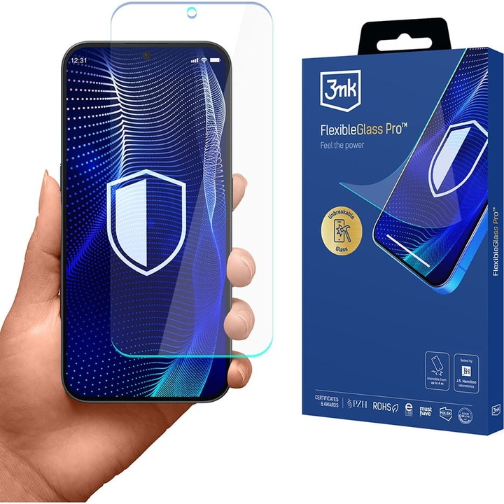 Стъкло, 3mk FlexibleGlass Pro за Nothing Phone 2a / 2a Plus