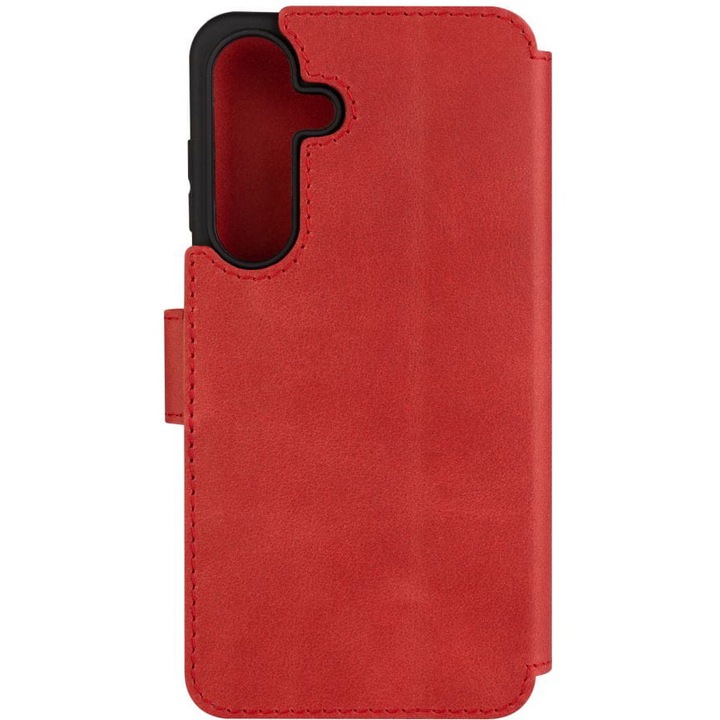 Husa telefon FIXED ProFit pentru Samsung Galaxy S25+, rosie