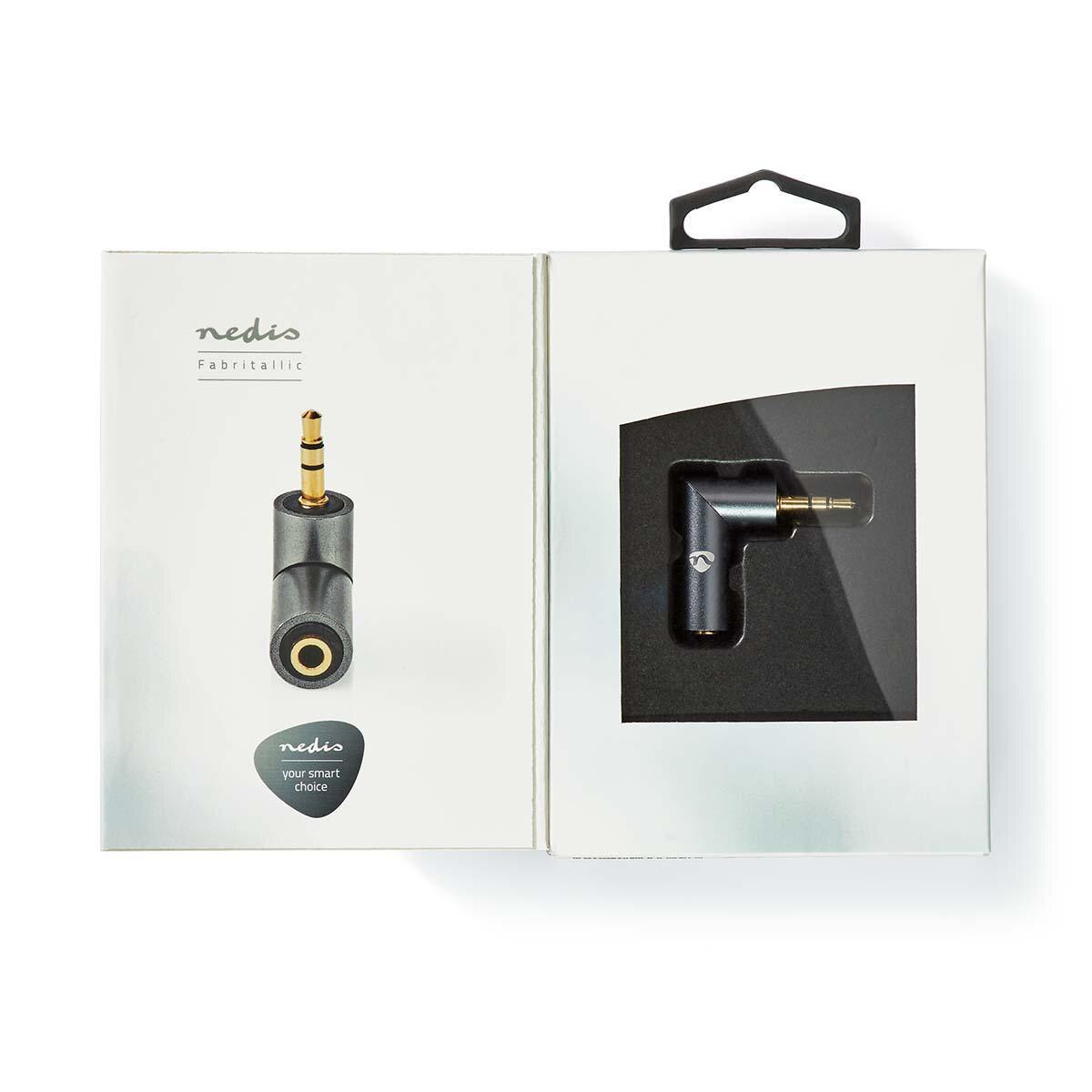 Adaptor audio stereo PROFESIONAL Jack 3.5 mm tata - Jack 3.5 mm