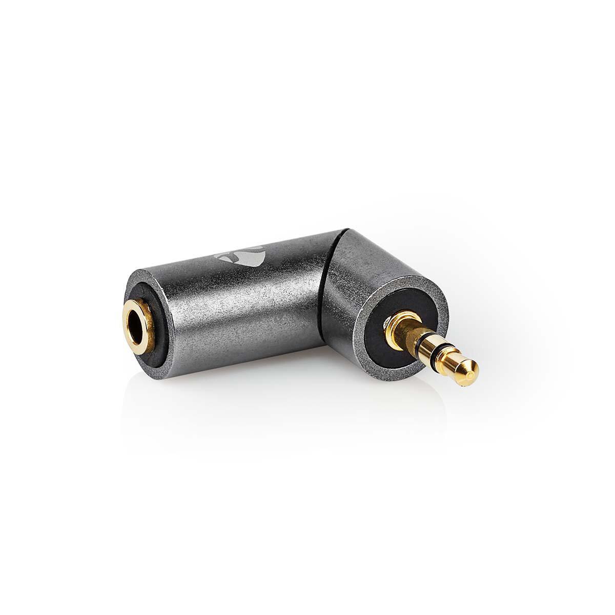 Adaptor audio stereo PROFESIONAL Jack 3.5 mm tata - Jack 3.5 mm