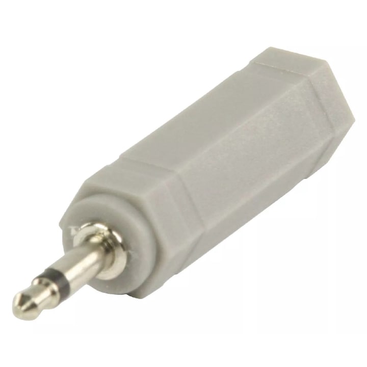 Adaptor Jack 3.5 mm mono tata - 6.35 mm mono mama Bandridge