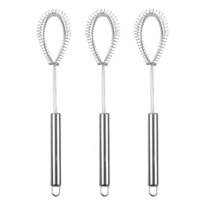 Set 3 teluri de bucatarie, Metal, 29 cm