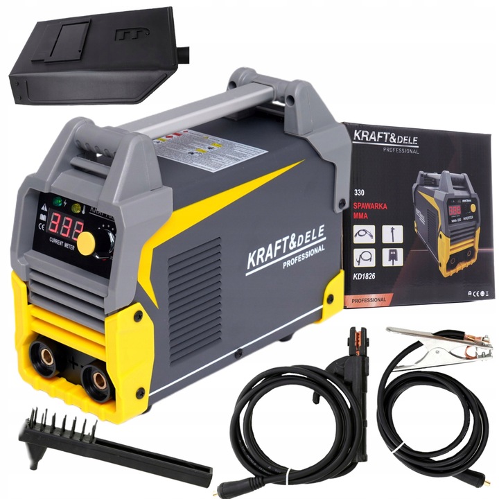 Aparat de sudura, MMA IGBT LCD 330A, KD1826, Kraft&Dele