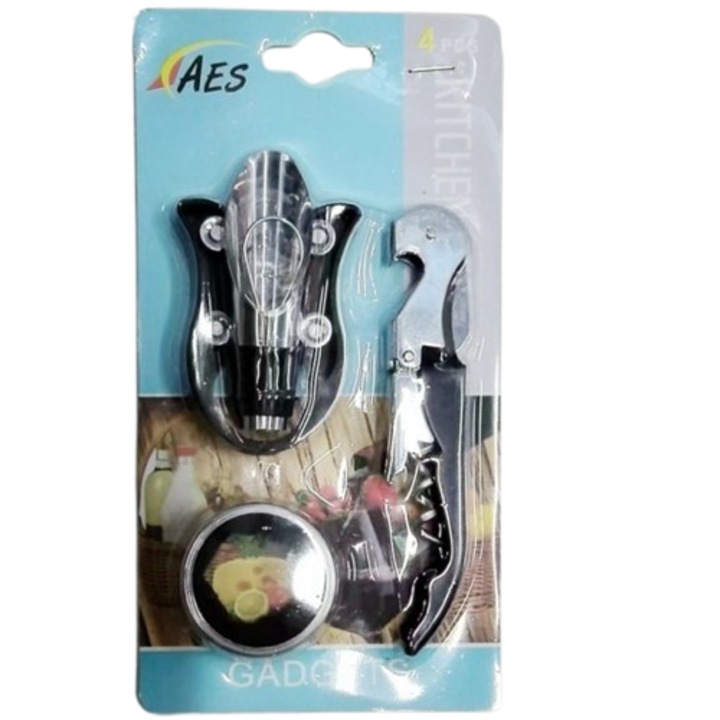 Комплект тирбушон от 4 части, Метал+Pvc