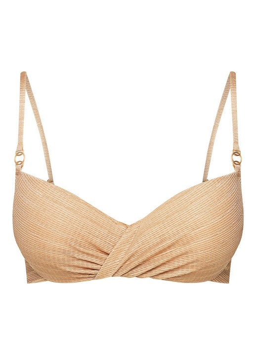 Sutien de plaja push-up Esotiq Soley Bej, Bej