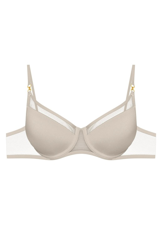 Sutien push-up Ova - Bej, Bej