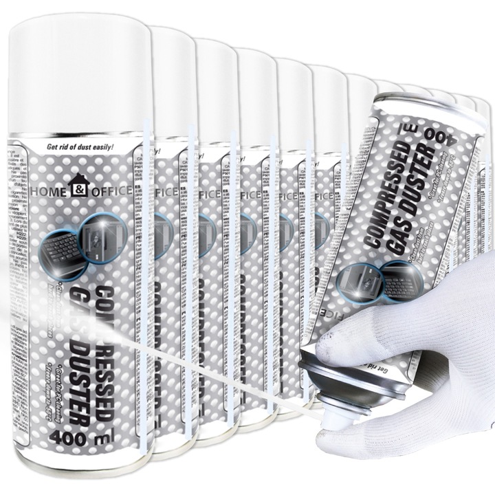 Spray racire AABCOOLING 12 bucati, 400ml, -50°C, transparent, 205x65x65mm