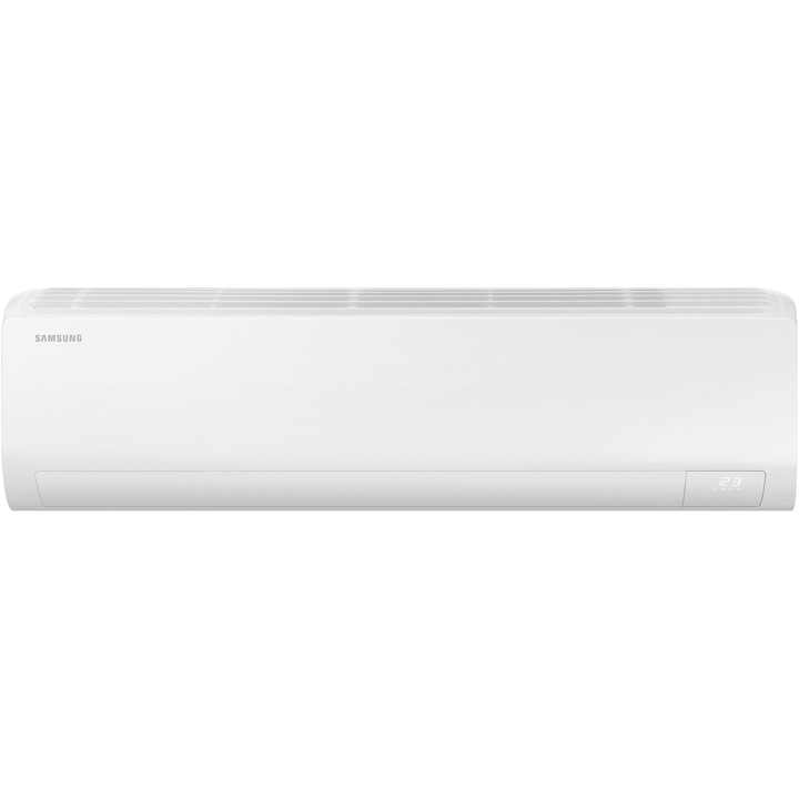 Климатик Samsung Luzon S2, 24000 BTU, A++/A+, Wi-Fi, SmartThings Energy, AI Auto Comfort, Бял