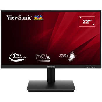 Monitor LED VA ViewSonic VA220-H 22", Full HD (1920x1080), 100Hz, 1ms (MPRT), HDMI, VGA, VESA, negru
