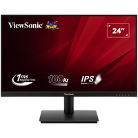 Monitor LED IPS ViewSonic VA240-H 24", Full HD (1920x1080), 100Hz, 1ms (MPRT), HDMI, VGA, negru